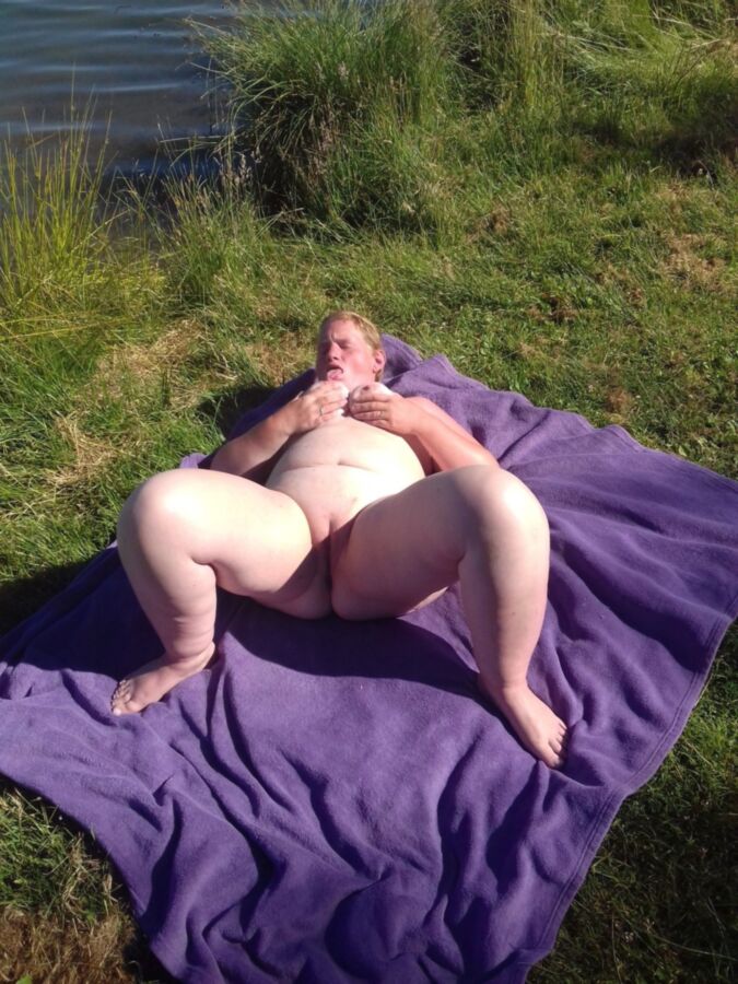 Free porn pics of outdoor fun by the lake 10 of 36 pics