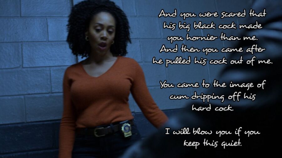 Free porn pics of Simone Missick Caption Story 14 of 21 pics