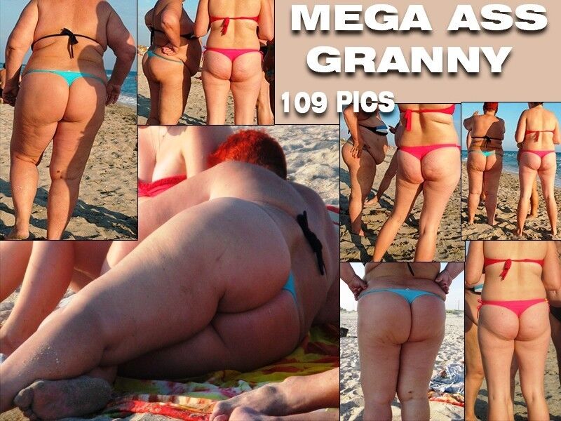 Free porn pics of BBW Beach Voyeur (Granny) update 14 of 15 pics