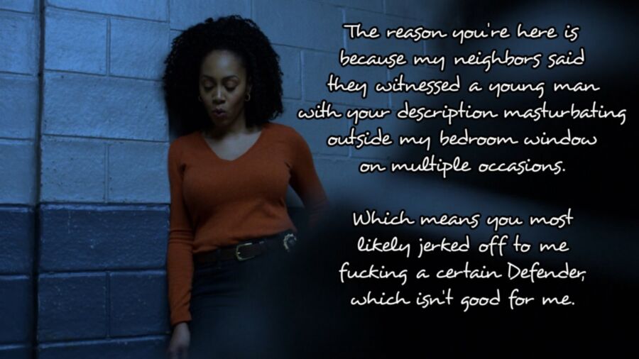 Free porn pics of Simone Missick Caption Story 1 of 21 pics