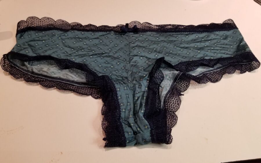 Free porn pics of I love new panties  1 of 15 pics