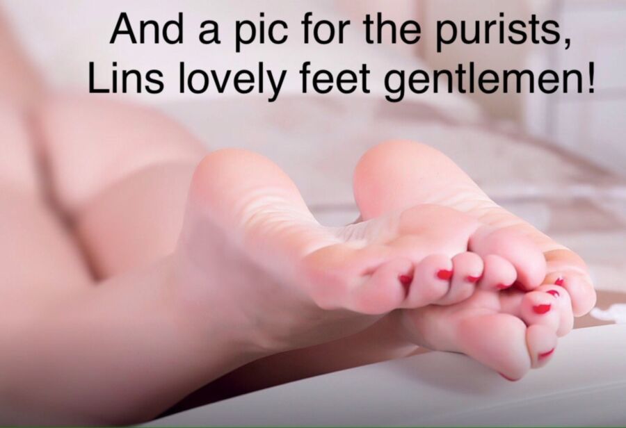 Free porn pics of Lins legs and feet gallery Two 4 of 12 pics