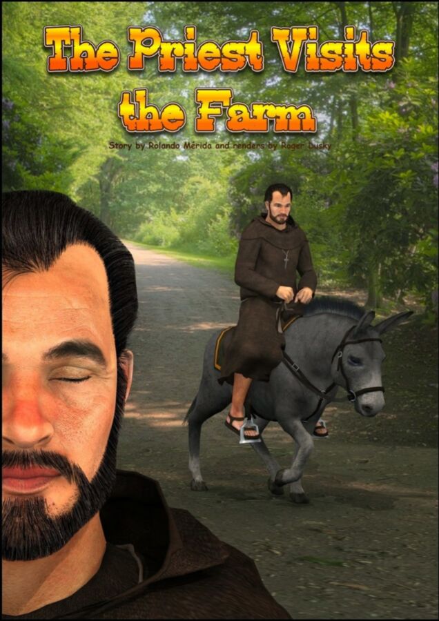 Free porn pics of The Priest Visits the Farm 1 of 11 pics