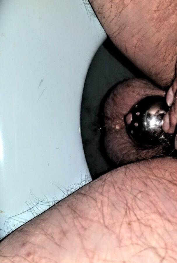 Free porn pics of For those who like Pee and CBT  3 of 14 pics