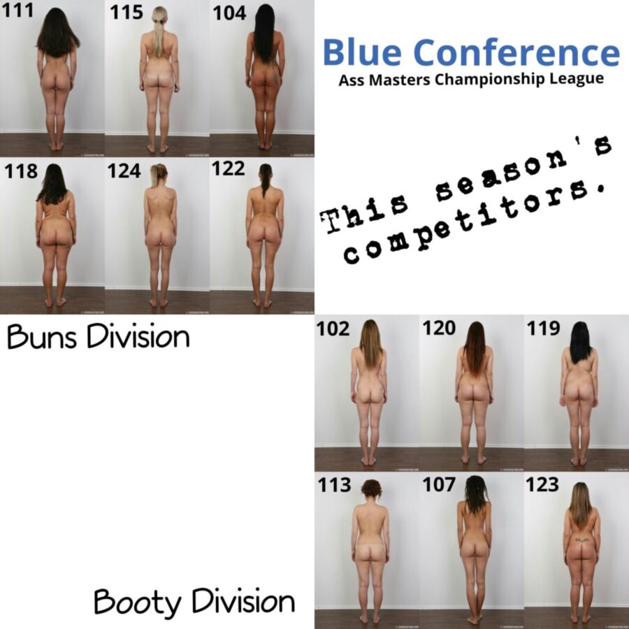 Free porn pics of Ass Masters: Regular Season - Blue Interdivisional 14 of 14 pics
