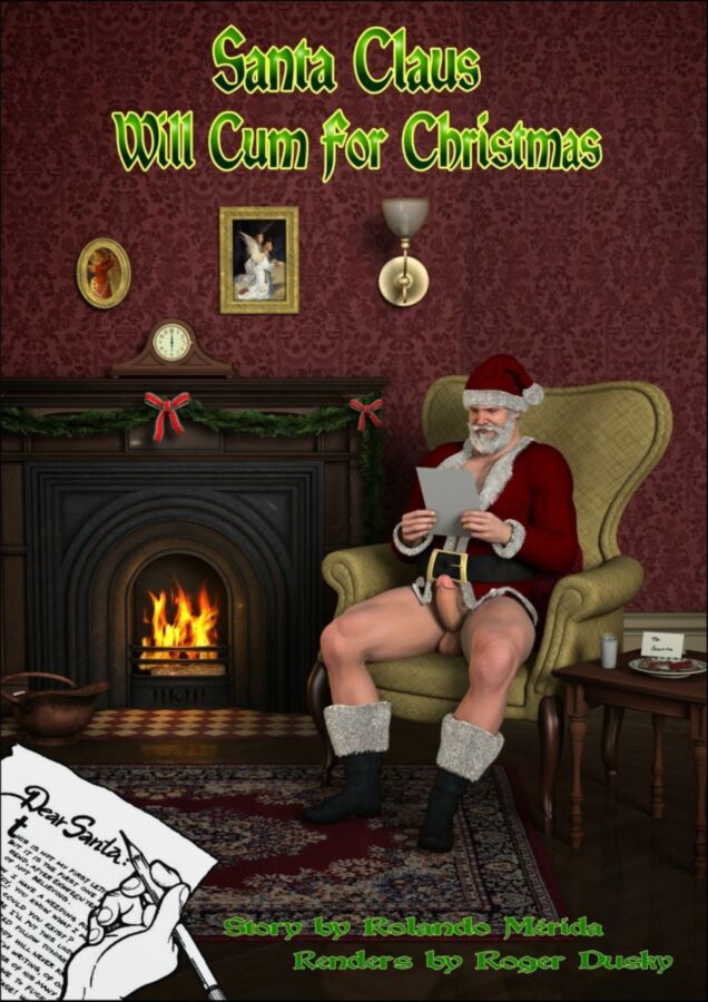 Free porn pics of Santa Claus Will Cum for Christmas 1 of 13 pics