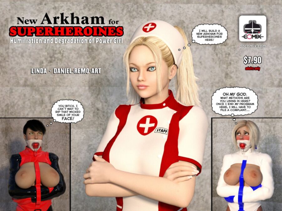 Free porn pics of New Arkham For Superheroines 1 of 1 pics