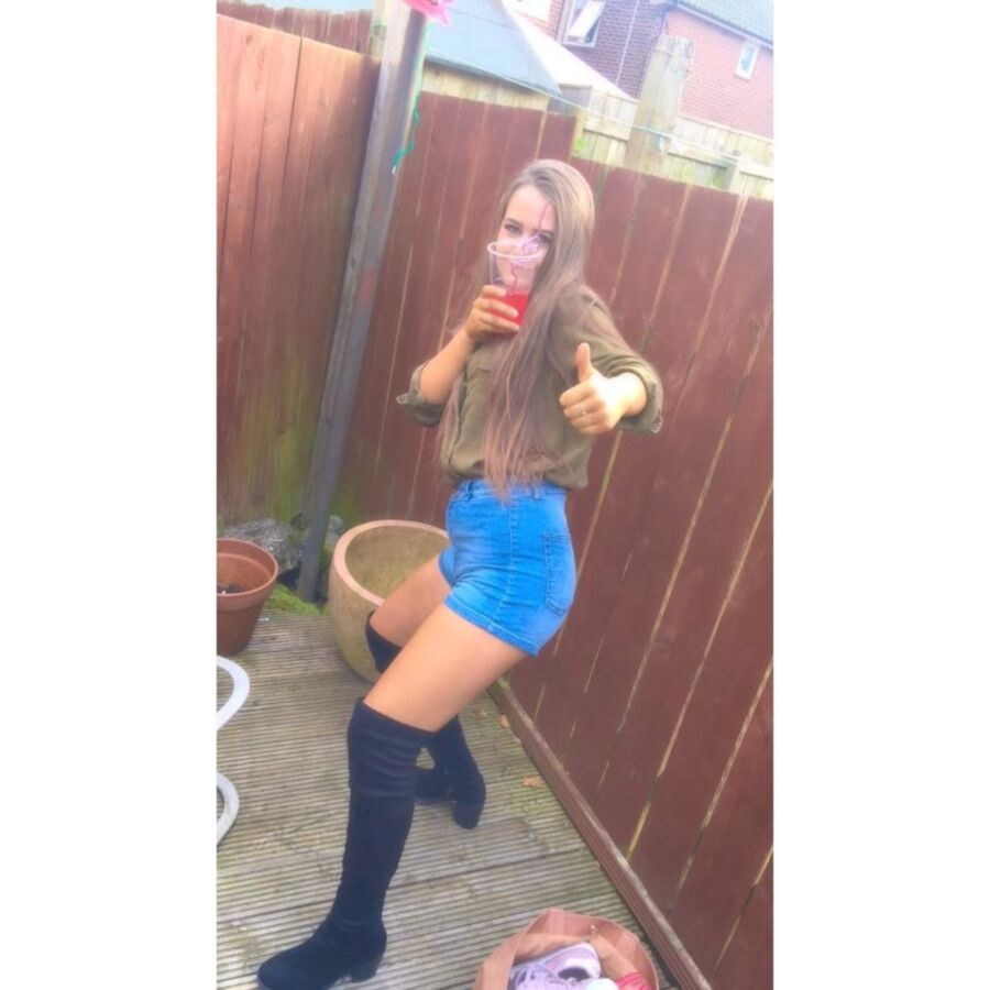 Free porn pics of British Chav Teen Goddess Slags in Boots for Comment 11 of 57 pics