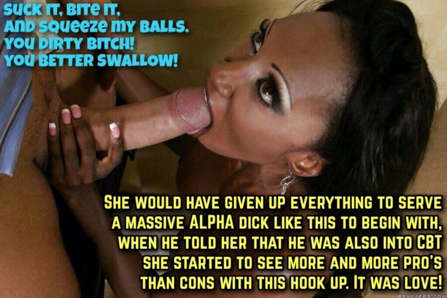 Free porn pics of A dozen ballbusting, cuckold, femdom, bully, trans, etc. Caption 7 of 12 pics