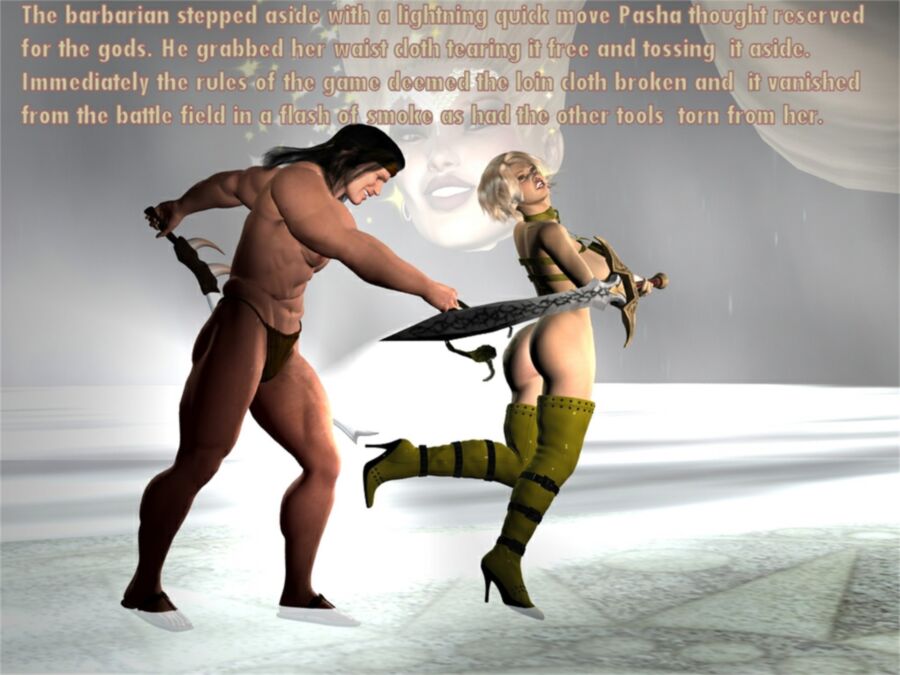 Free porn pics of AngelMichael - Games of the gods 18 of 42 pics