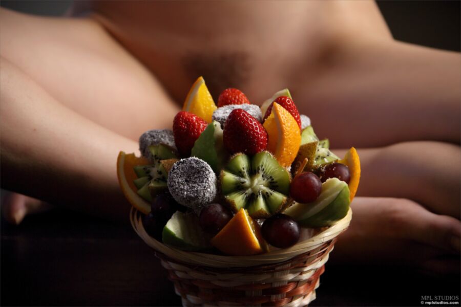 Free porn pics of Uliana - Fruit Basket 13 of 66 pics