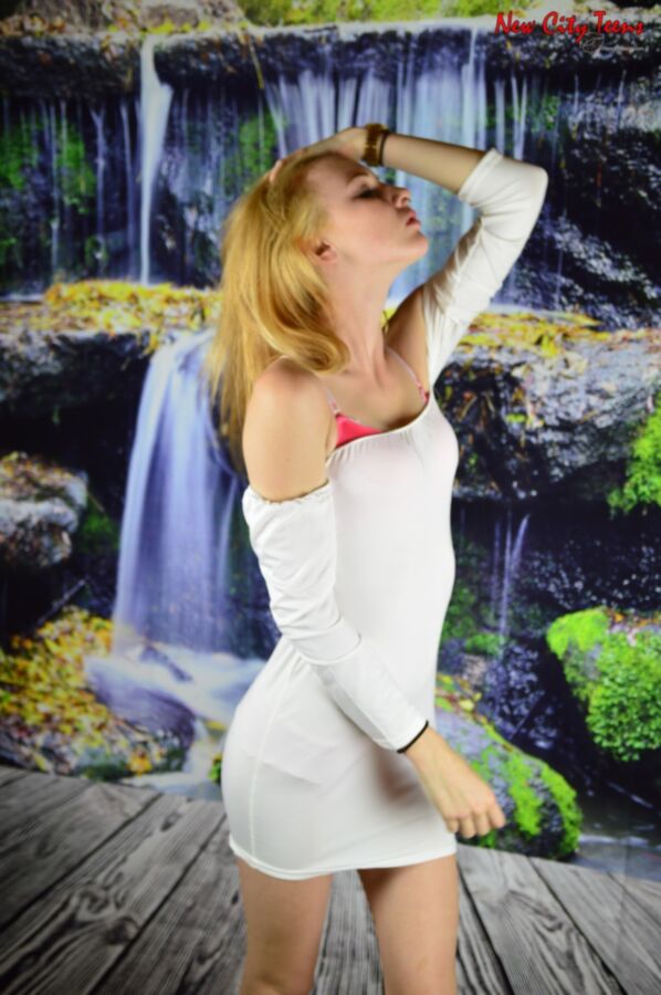 Free porn pics of skylar in tight white dress 5 of 118 pics