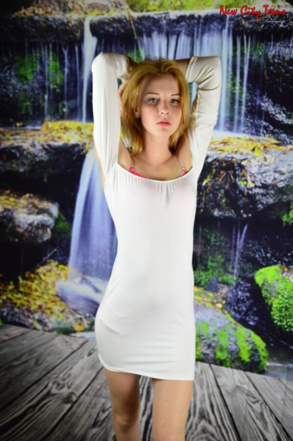 Free porn pics of skylar in tight white dress 3 of 118 pics