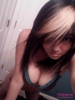 Free porn pics of Hot Asian Emo 10 of 62 pics