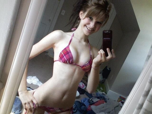 Free porn pics of Skinny Brunette 22 of 100 pics