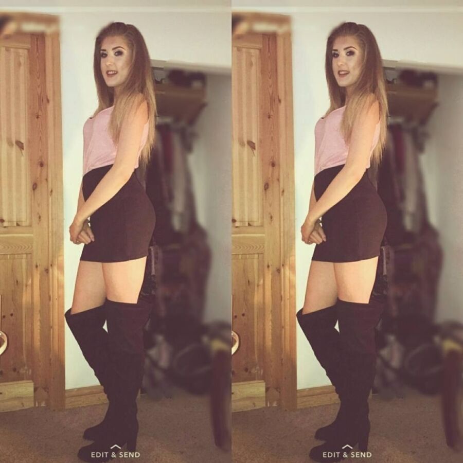 Free porn pics of British Chav Teen Goddess Slags in Boots for Comment 15 of 57 pics