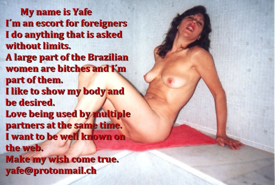 Free porn pics of Yafe - Hot brazilian slut 1 of 27 pics