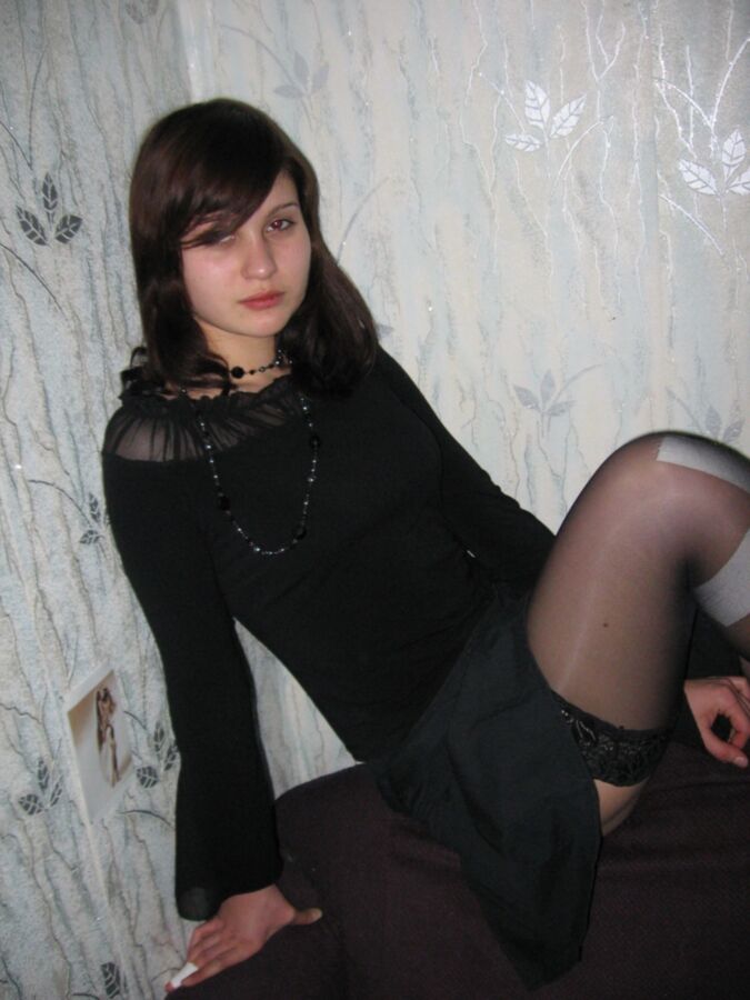 Free porn pics of Nude Amateur Pics - Russian Teen Striptease 11 of 60 pics