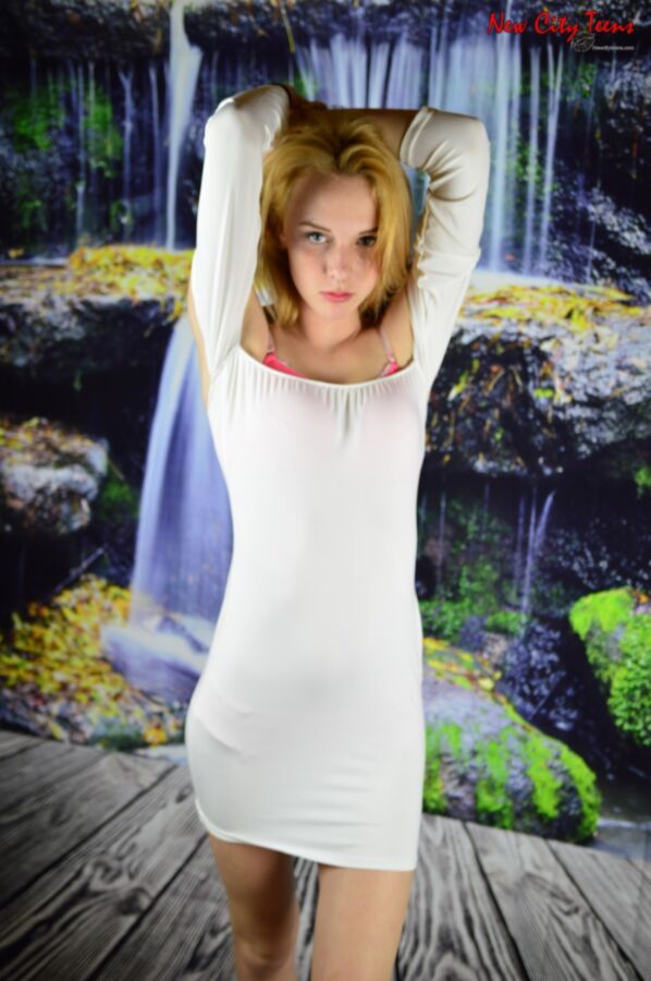 Free porn pics of skylar in tight white dress 2 of 118 pics