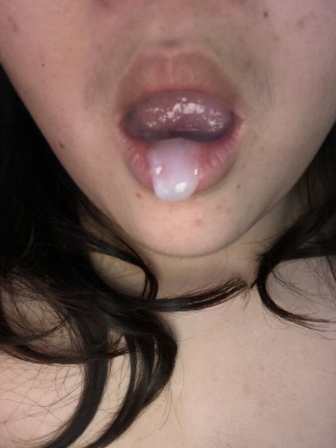 Free porn pics of Drinking cum from used condoms 1 of 29 pics