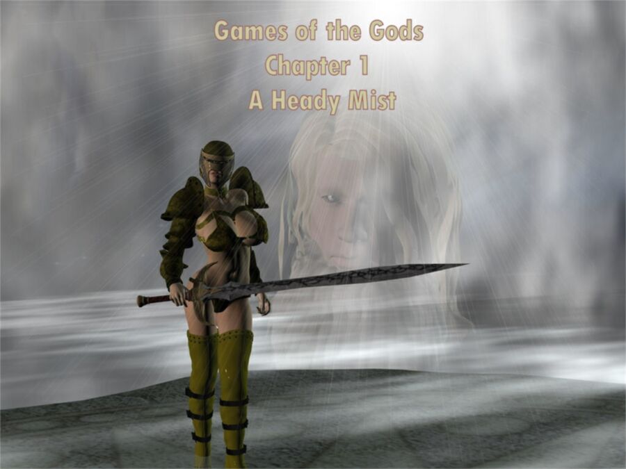 Free porn pics of AngelMichael - Games of the gods 1 of 42 pics