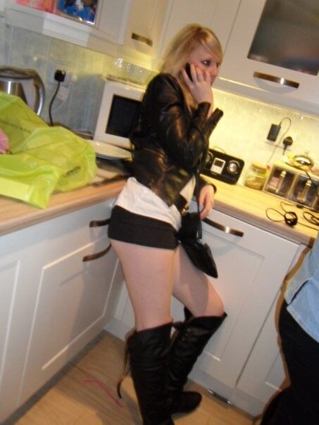 Free porn pics of British Chav Teen Goddess Slags in Boots for Comment 3 of 57 pics