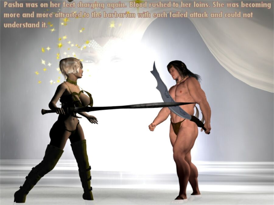 Free porn pics of AngelMichael - Games of the gods 17 of 42 pics