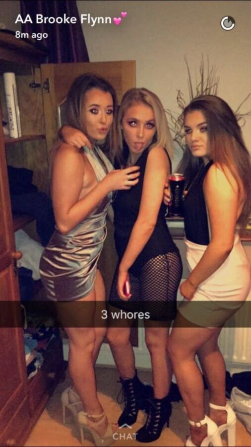 Free porn pics of British Chav Teen Goddess Slags Megamix 18 of 51 pics