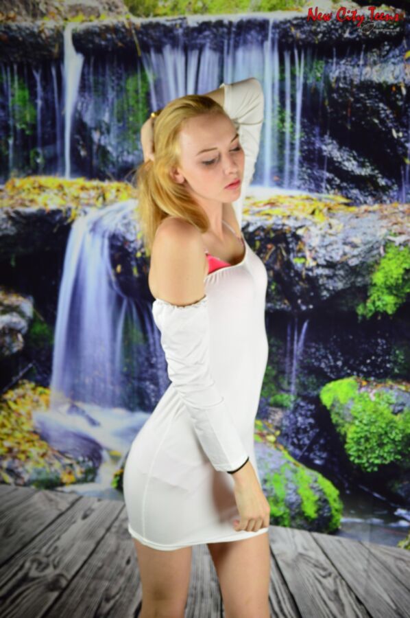 Free porn pics of skylar in tight white dress 7 of 118 pics