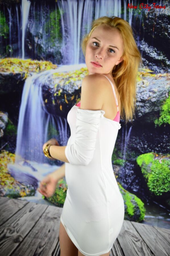 Free porn pics of skylar in tight white dress 20 of 118 pics