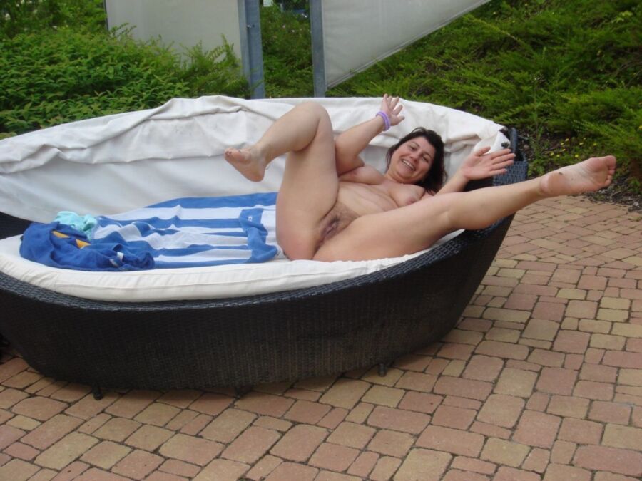 Free porn pics of Nina nude in pool 3 of 64 pics