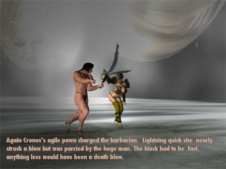 Free porn pics of AngelMichael - Games of the gods 9 of 42 pics