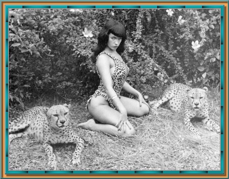 Free porn pics of Bettie Page X 11 of 20 pics