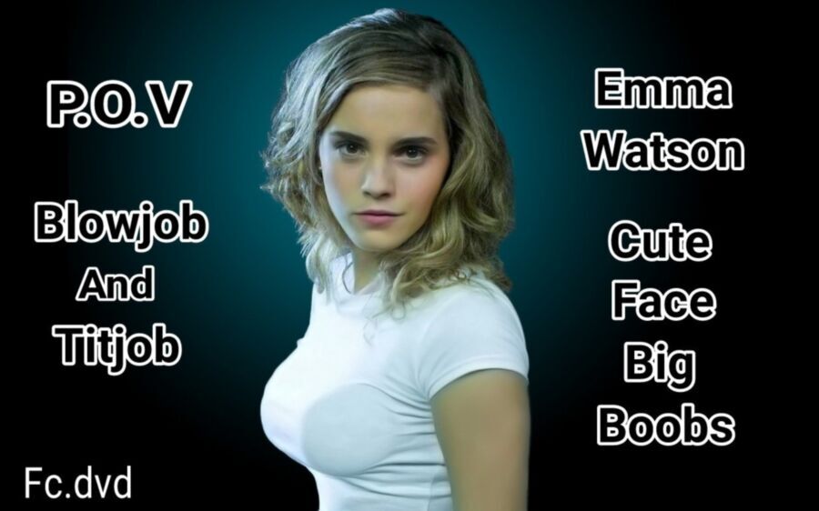 Free porn pics of English caption (star) Emma Watson Dvd porn. 2 of 5 pics