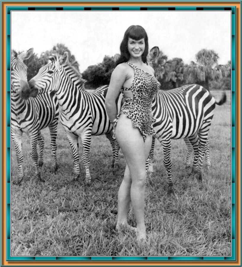 Free porn pics of Bettie Page X 13 of 20 pics