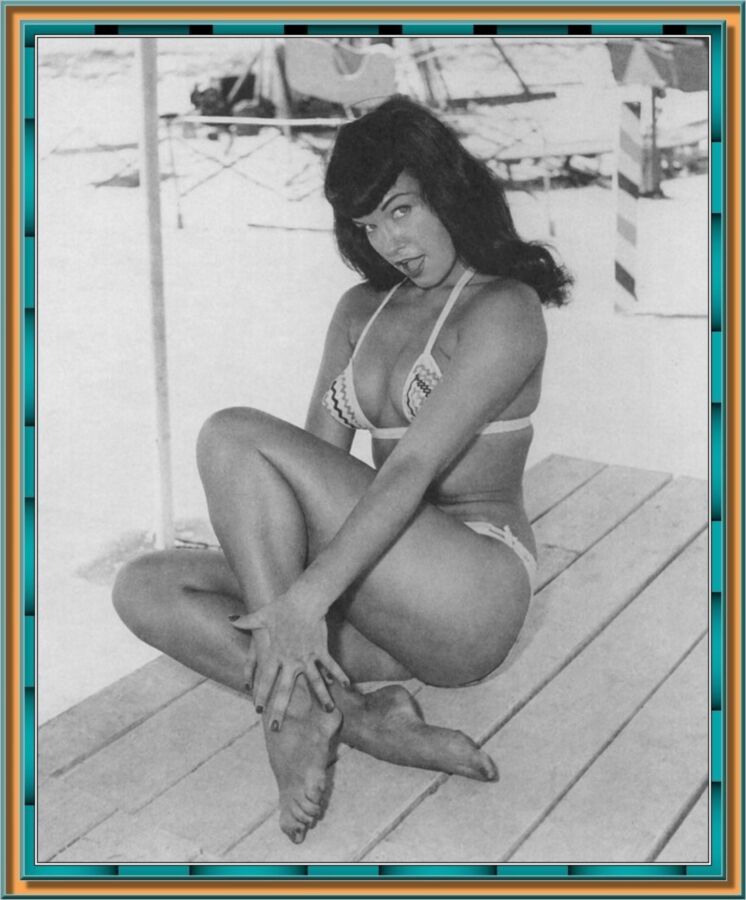 Free porn pics of Bettie Page X 5 of 20 pics