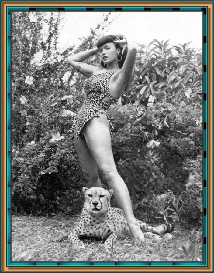 Free porn pics of Bettie Page X 12 of 20 pics