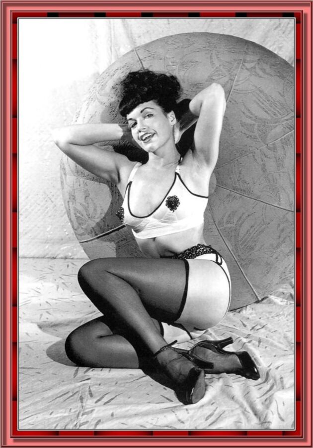 Free porn pics of Bettie Page X 19 of 20 pics