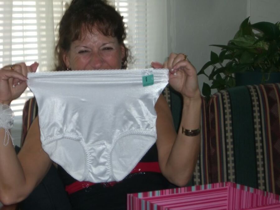 Free porn pics of Proudly show the world your new panties 1 of 45 pics