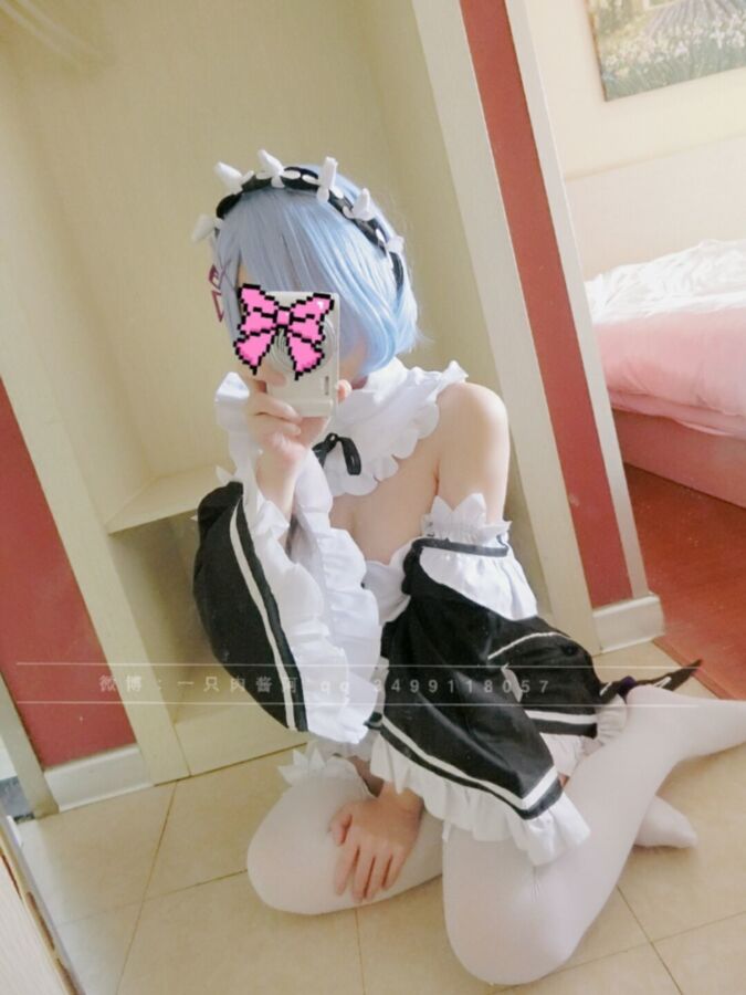 Free porn pics of Re Zero -  Beautiful and sensual Rem ero cosplay 20 of 51 pics