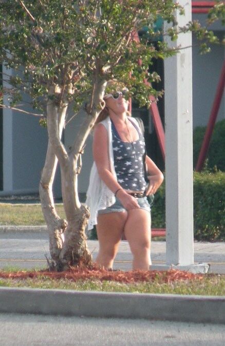 Free porn pics of SUPER HOT Chubby BBW Street Walker Slut BLOND 10 of 33 pics