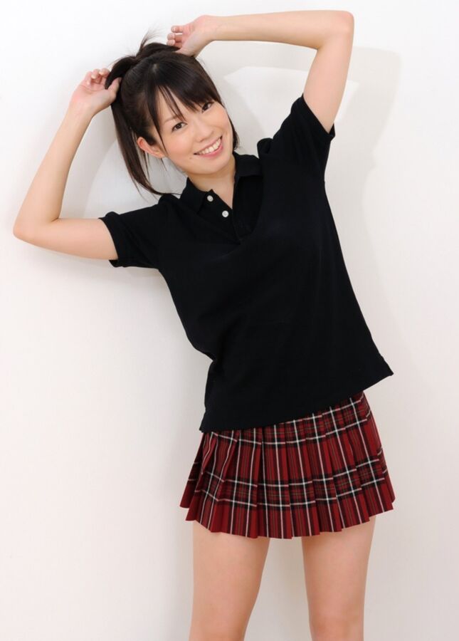 Free porn pics of Miyuki Koizumi Short Plaid Skirt 8 of 25 pics