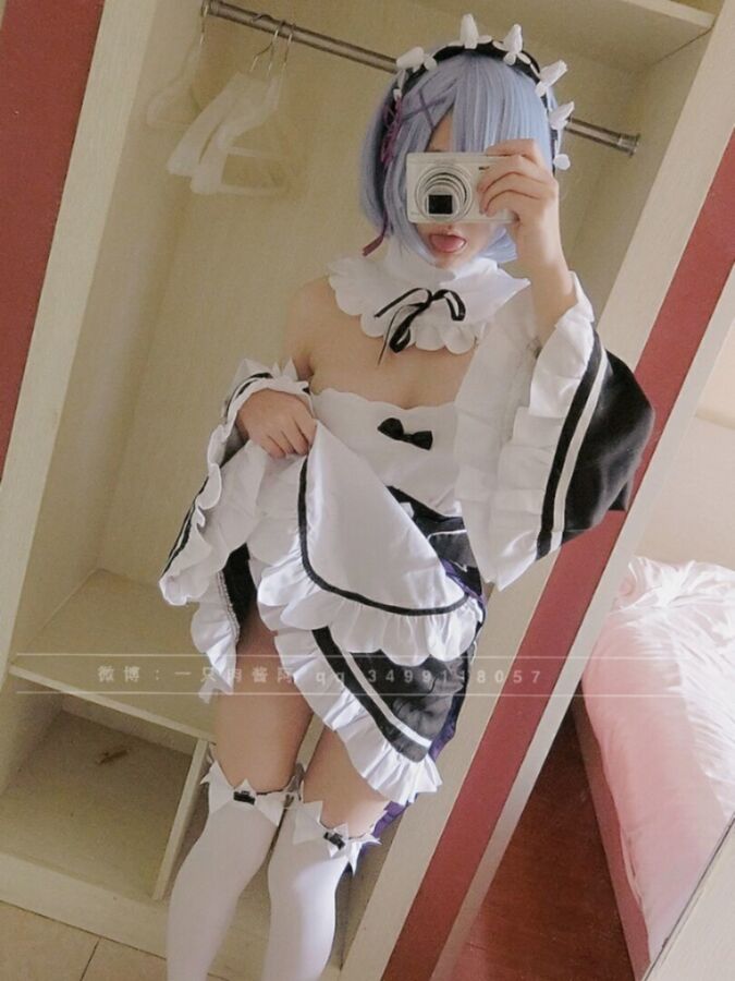 Free porn pics of Re Zero -  Beautiful and sensual Rem ero cosplay 14 of 51 pics