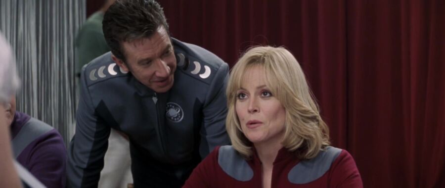 Free porn pics of Sigourney Weaver Galaxy Quest Screencaps 19 of 215 pics