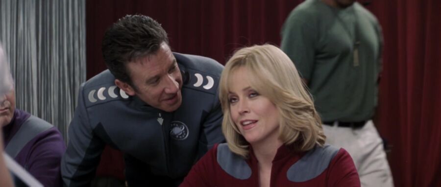 Free porn pics of Sigourney Weaver Galaxy Quest Screencaps 20 of 215 pics