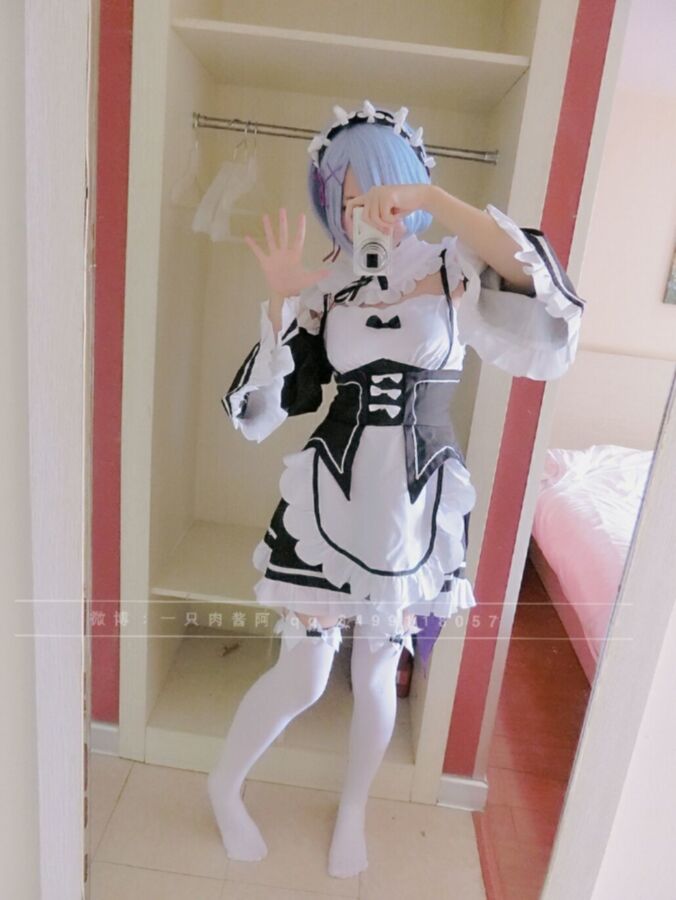 Free porn pics of Re Zero -  Beautiful and sensual Rem ero cosplay 15 of 51 pics