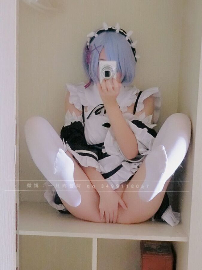 Free porn pics of Re Zero -  Beautiful and sensual Rem ero cosplay 9 of 51 pics