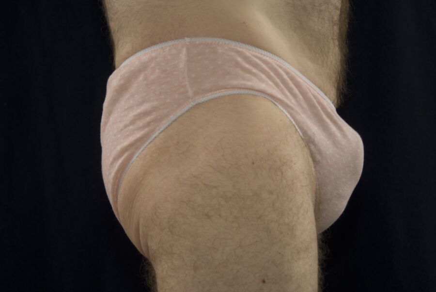 Free porn pics of Pink Cotton Panties 3 of 17 pics