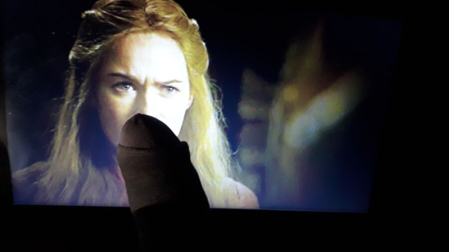 Free porn pics of Cersei watches me cum  2 of 4 pics