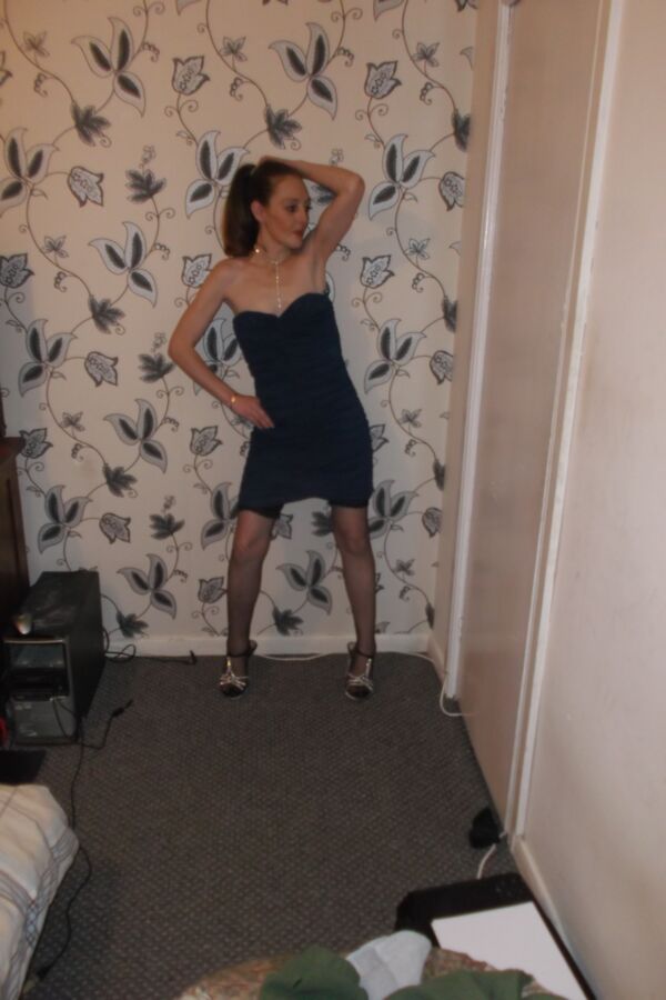 Free porn pics of Anne Stripping Out Of Blue Dress 12 of 20 pics